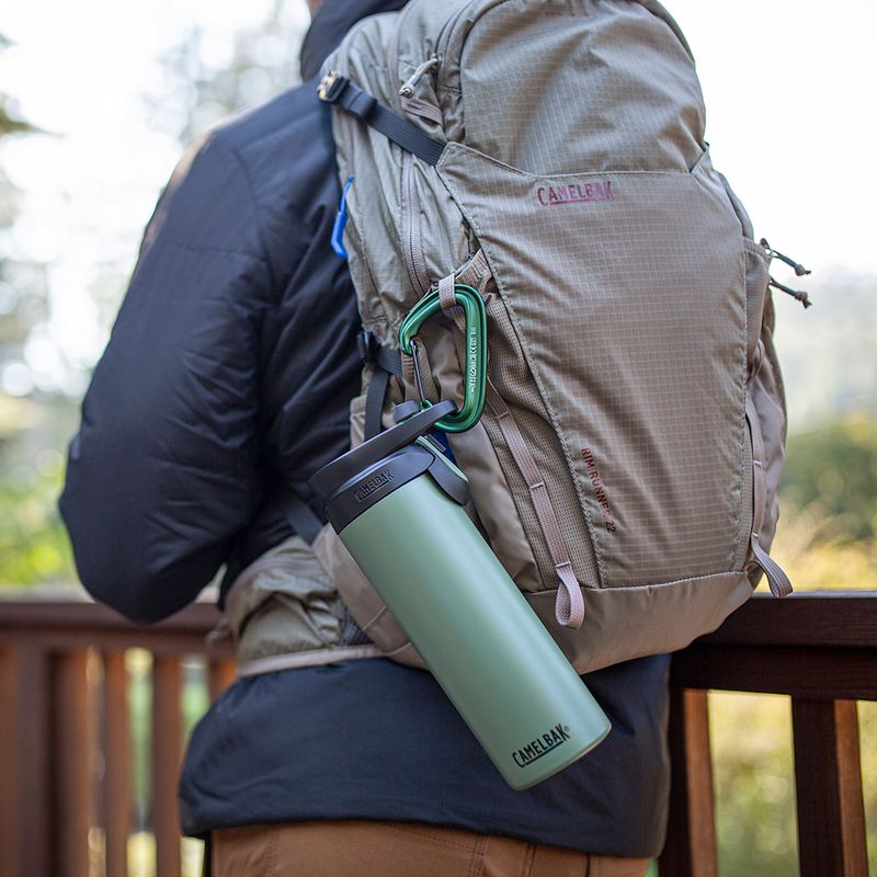 Hőszigetelt bögre  CamelBak Forge Flow Insulated SST 600 ml lagoon 12