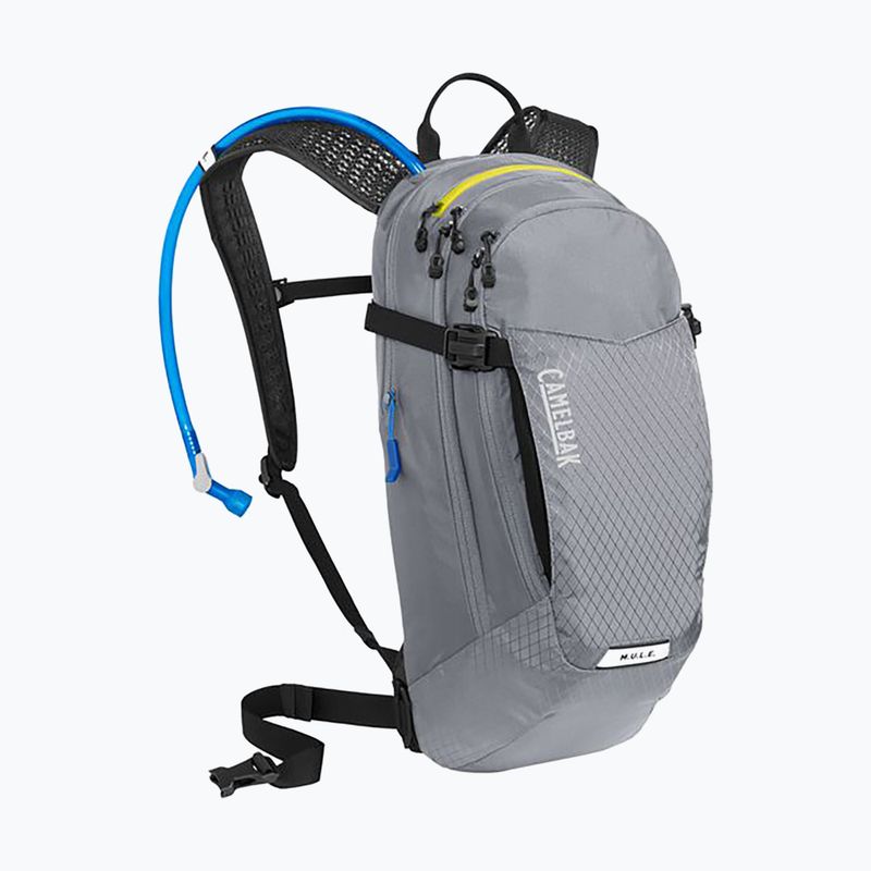 CamelBak M.U.L.E. 12 literes kerékpáros hátizsák 3 literes páncélozott/lime színű tartállyal 2