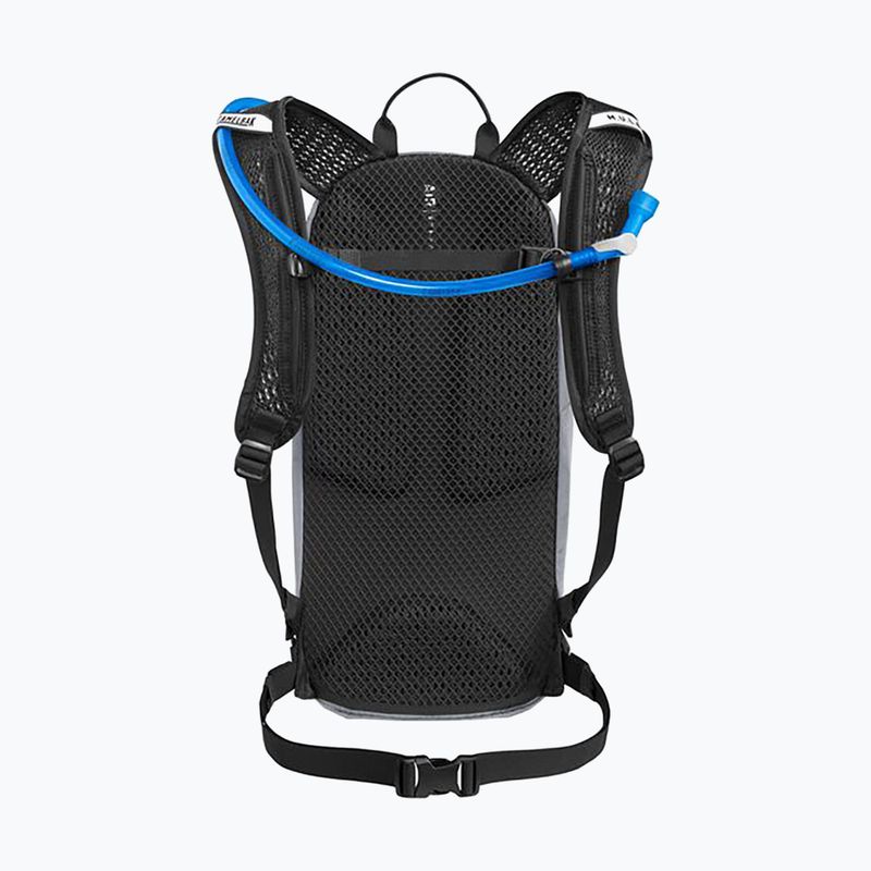 CamelBak M.U.L.E. 12 literes kerékpáros hátizsák 3 literes páncélozott/lime színű tartállyal 3