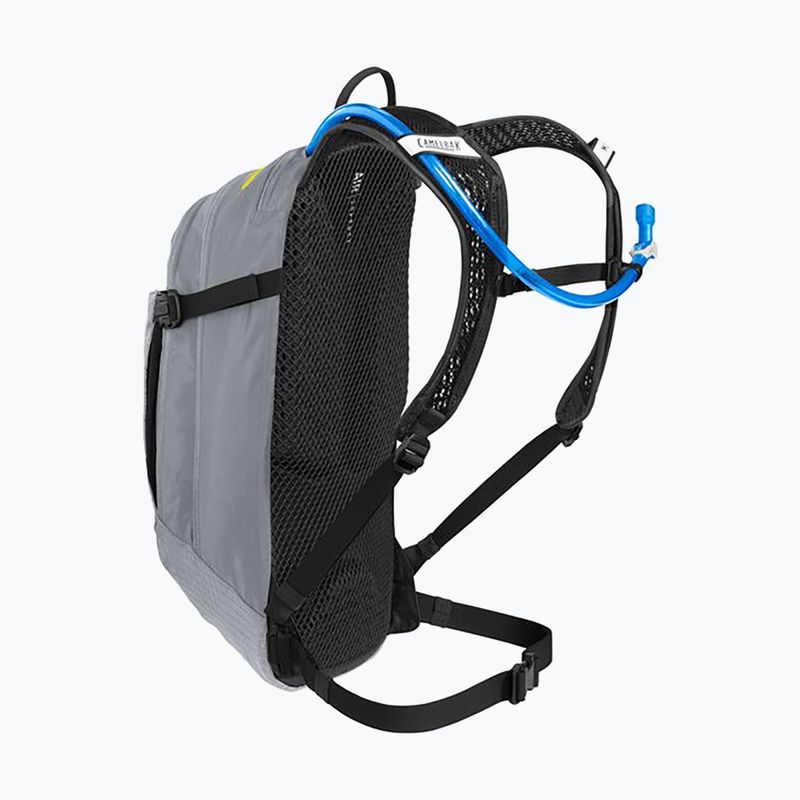 CamelBak M.U.L.E. 12 literes kerékpáros hátizsák 3 literes páncélozott/lime színű tartállyal 4