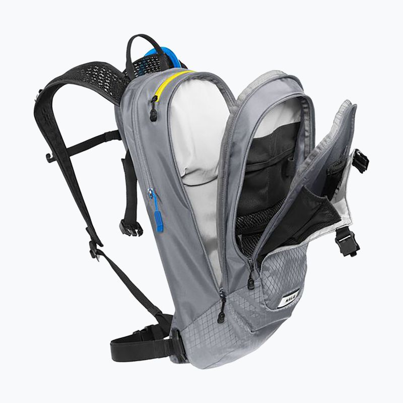 CamelBak M.U.L.E. 12 literes kerékpáros hátizsák 3 literes páncélozott/lime színű tartállyal 5
