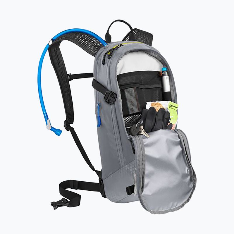 CamelBak M.U.L.E. 12 literes kerékpáros hátizsák 3 literes páncélozott/lime színű tartállyal 7