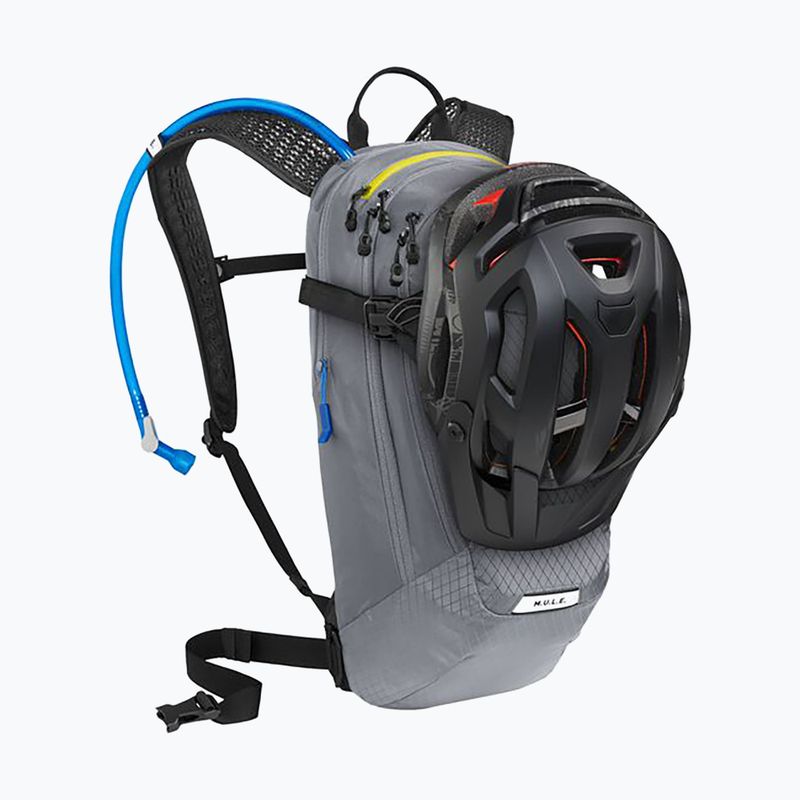 CamelBak M.U.L.E. 12 literes kerékpáros hátizsák 3 literes páncélozott/lime színű tartállyal 8