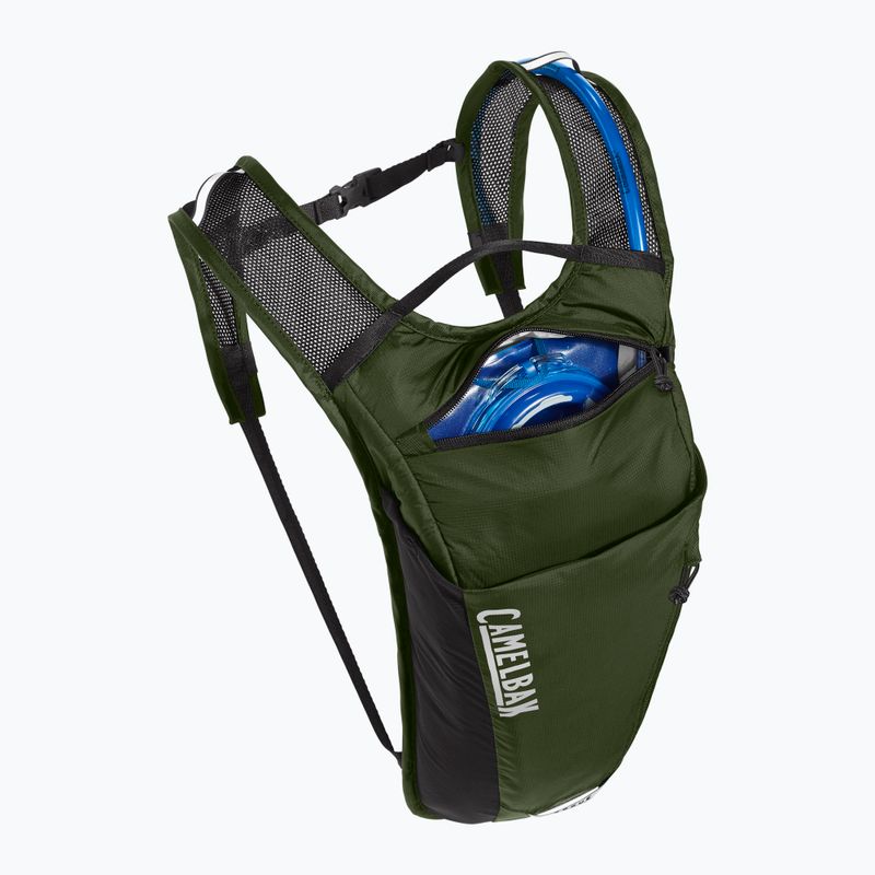 Camelbak Rogue Light 7 l kerékpáros hátizsák zöld 2403301000 3
