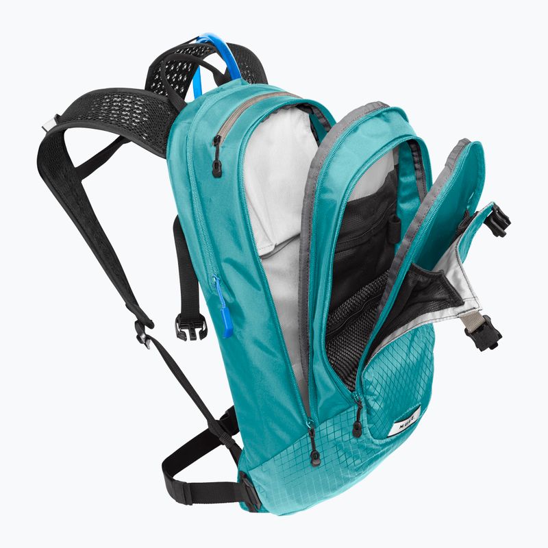 CamelBak M.U.L.E. 12 női kerékpáros hátizsák kék 2655301000 3