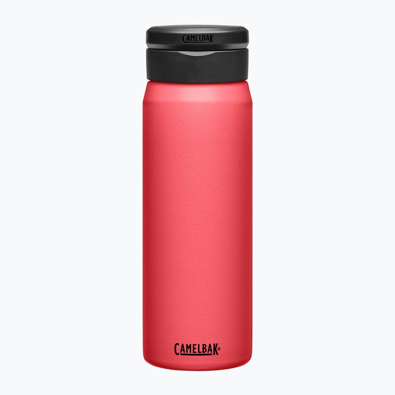 Utazási palack CamelBak Fit Cap Insulated SST wild strawberry 750 ml