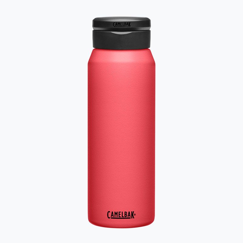 Utazási palack CamelBak Fit Cap Insulated SST wild strawberry 1000 ml