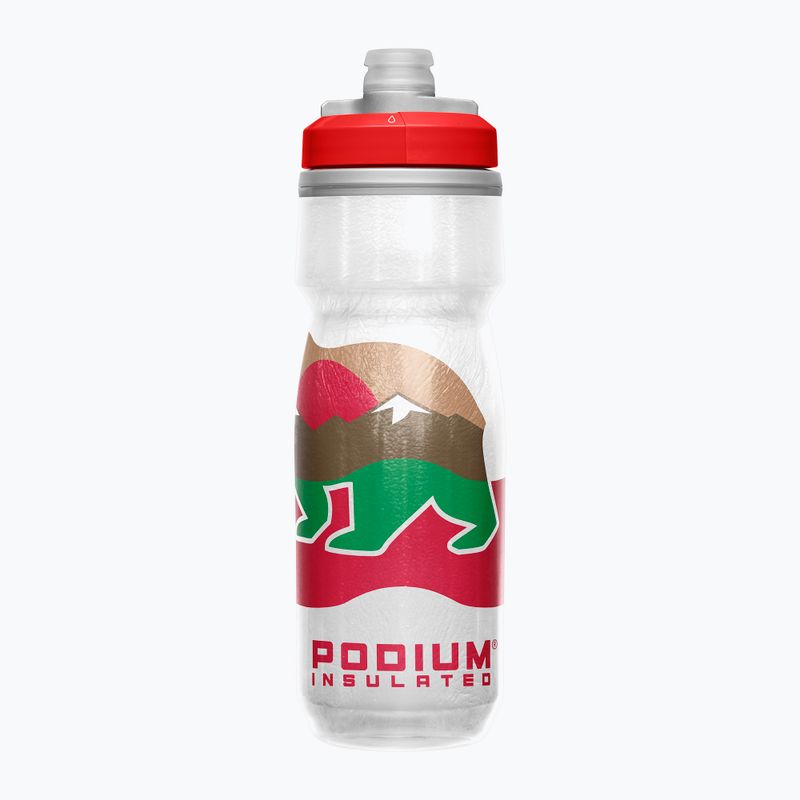 Bicikli kulacs CamelBak Podium Chill Spring Summer LE california 3