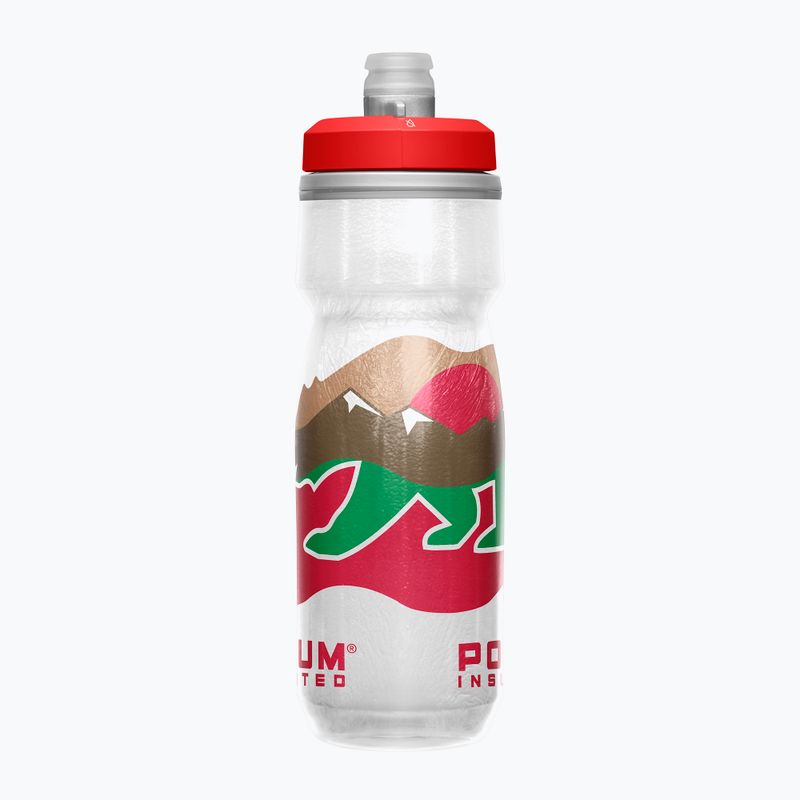Bicikli kulacs CamelBak Podium Chill Spring Summer LE california 4