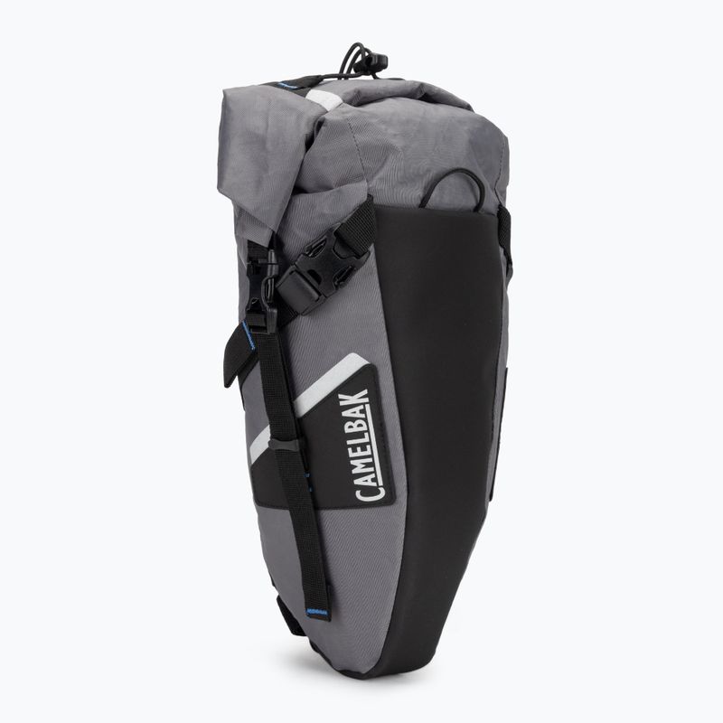 CamelBak M.U.L.E. 9 Saddle Pack kerékpáros táska farkasszürke 2