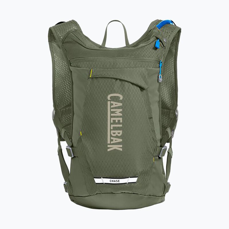 CamelBak Chase Adventure 8 kerékpáros hátizsák 2 literes tartállyal poros olívazöld színben