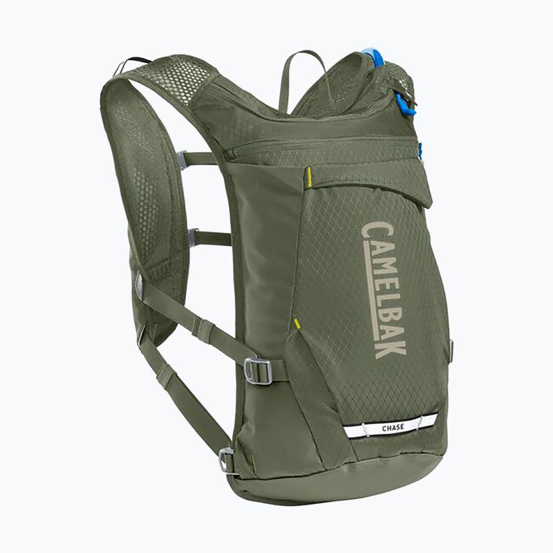 CamelBak Chase Adventure 8 kerékpáros hátizsák 2 literes tartállyal poros olívazöld színben 2