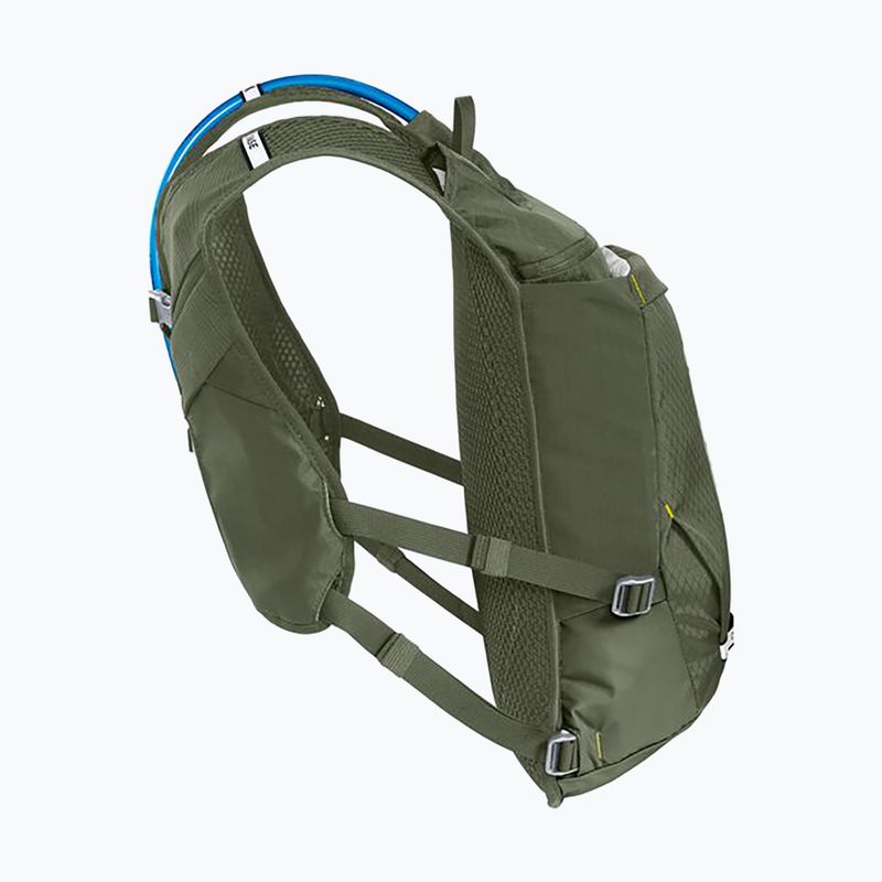 CamelBak Chase Adventure 8 kerékpáros hátizsák 2 literes tartállyal poros olívazöld színben 4