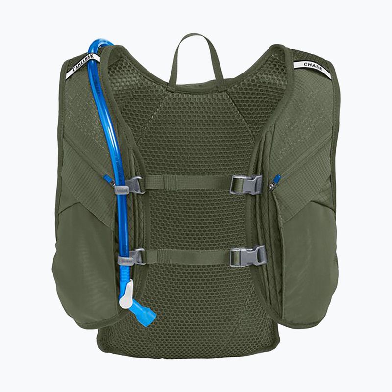 CamelBak Chase Adventure 8 kerékpáros hátizsák 2 literes tartállyal poros olívazöld színben 5