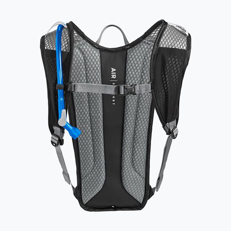 CamelBak Rogue Light 7 kerékpáros hátizsák 2 literes tartállyal fekete színű 6