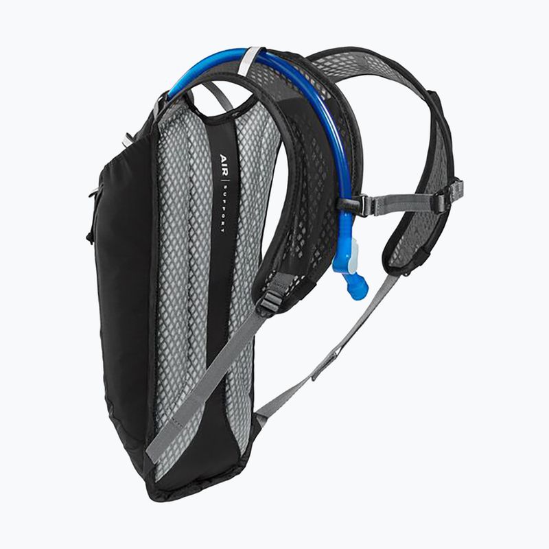 CamelBak Rogue Light 7 kerékpáros hátizsák 2 literes tartállyal fekete színű 8