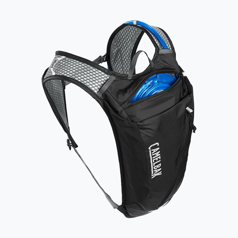 CamelBak Rogue Light 7 kerékpáros hátizsák 2 literes tartállyal fekete színű 9