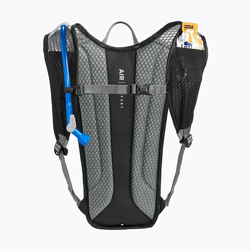 CamelBak Rogue Light 7 kerékpáros hátizsák 2 literes tartállyal fekete színű 11