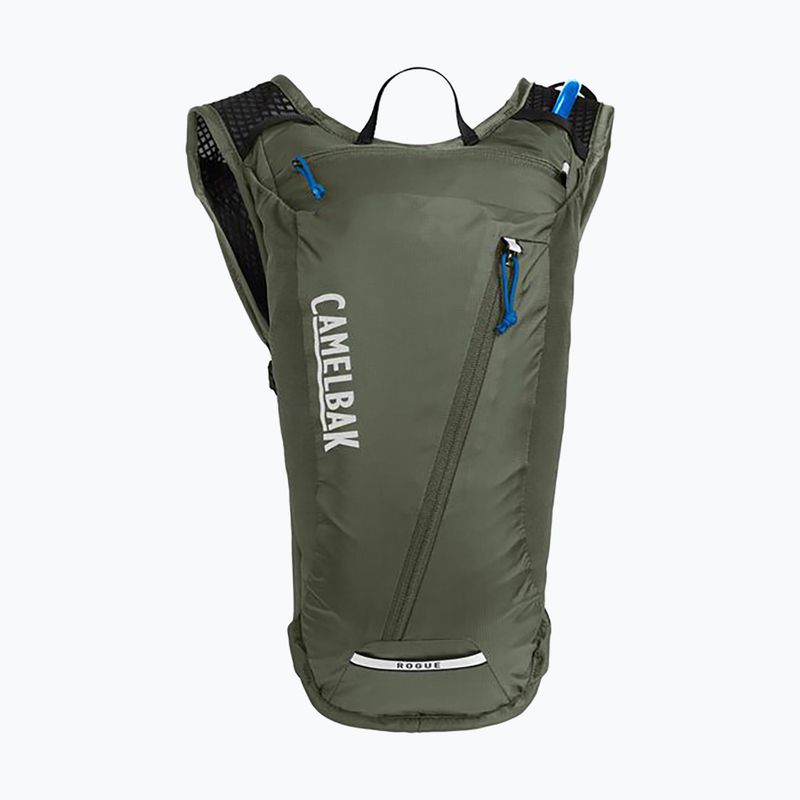CamelBak Rogue Light 7 kerékpáros hátizsák 2l-es tartályos, poros olívazöld színű