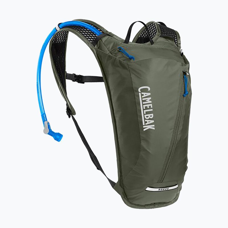 CamelBak Rogue Light 7 kerékpáros hátizsák 2l-es tartályos, poros olívazöld színű 2