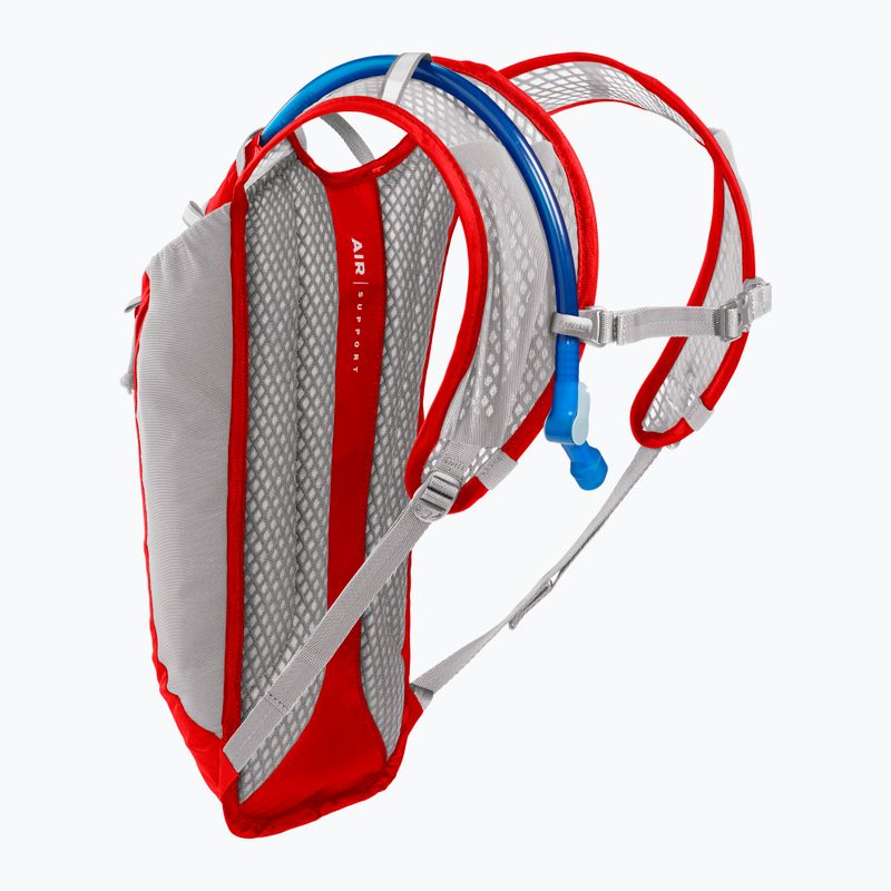 CamelBak Rogue Light 7 l kerékpáros hátizsák piros 3