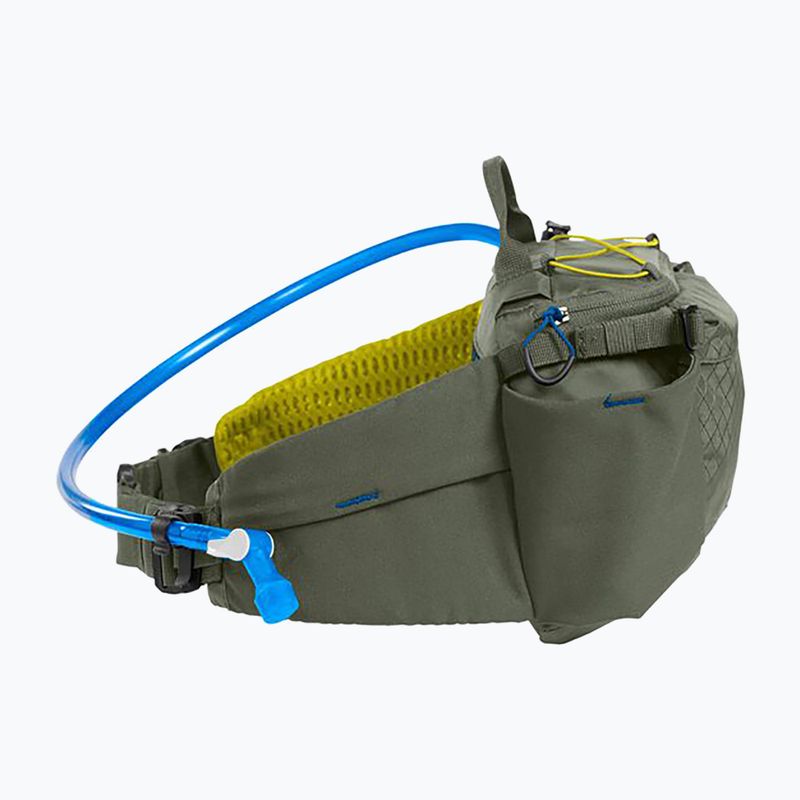 CamelBak M.U.L.E. 5 l Waist Pack kerékpáros övtáska 1,5 l-es tartállyal poros olajzöld 5