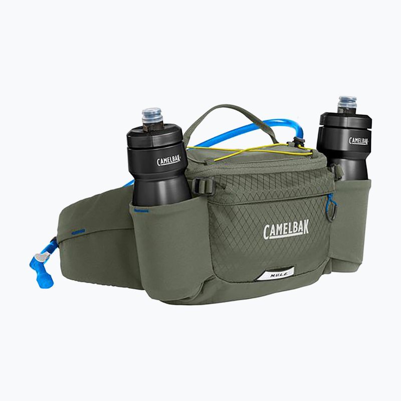 CamelBak M.U.L.E. 5 l Waist Pack kerékpáros övtáska 1,5 l-es tartállyal poros olajzöld 6