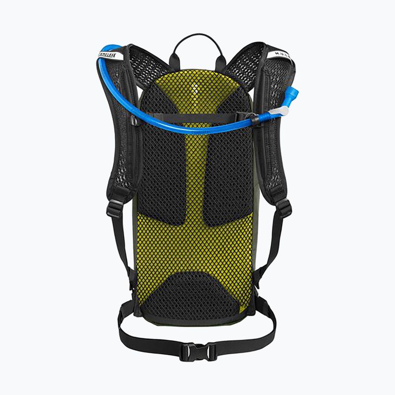 CamelBak M.U.L.E. 12 literes kerékpáros hátizsák 3 literes tartállyal poros olívazöld színben 3