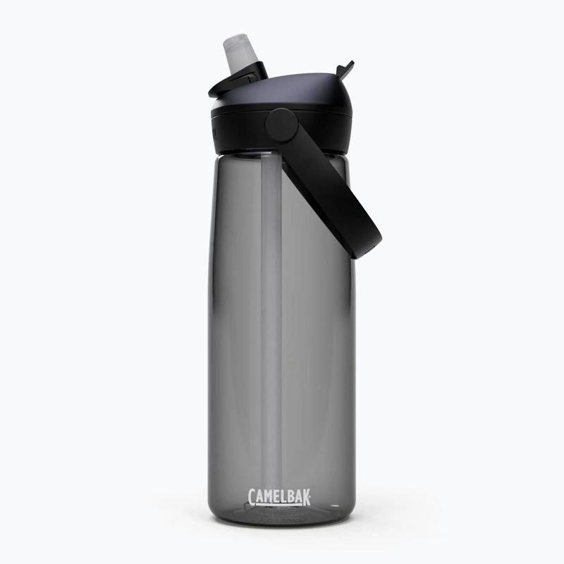 CamelBak Thrive Thrive Flip Straw utazó palack 600 ml faszén