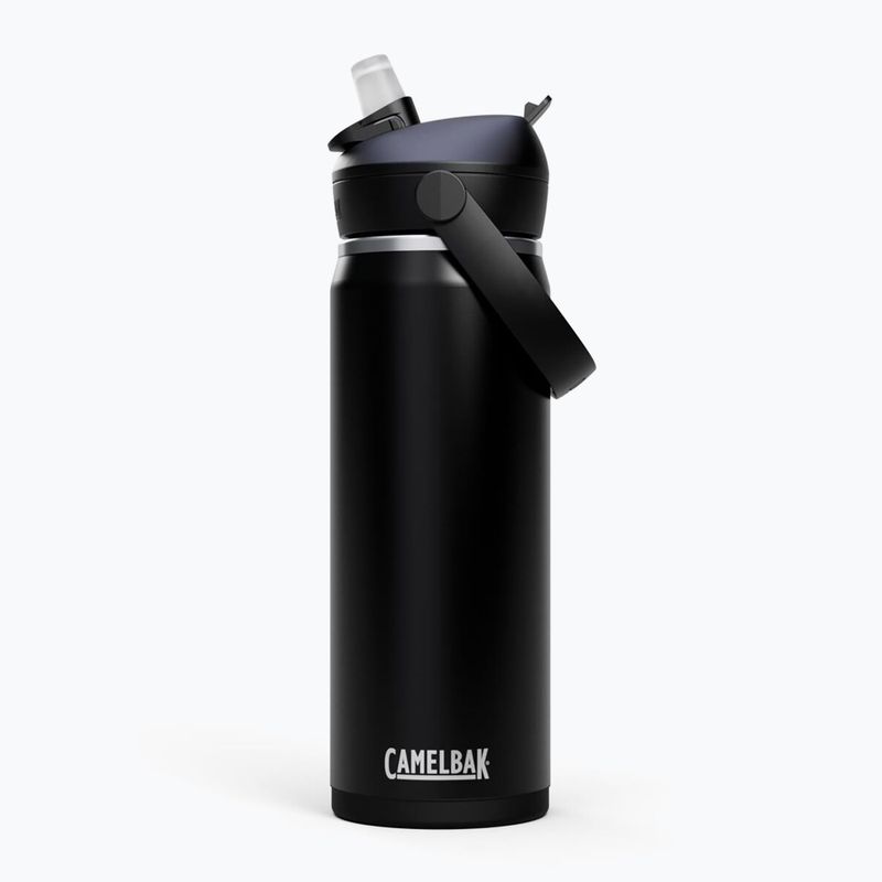 Camelbak Thrive Flip Straw szigetelt SST túra palack 590 ml fekete