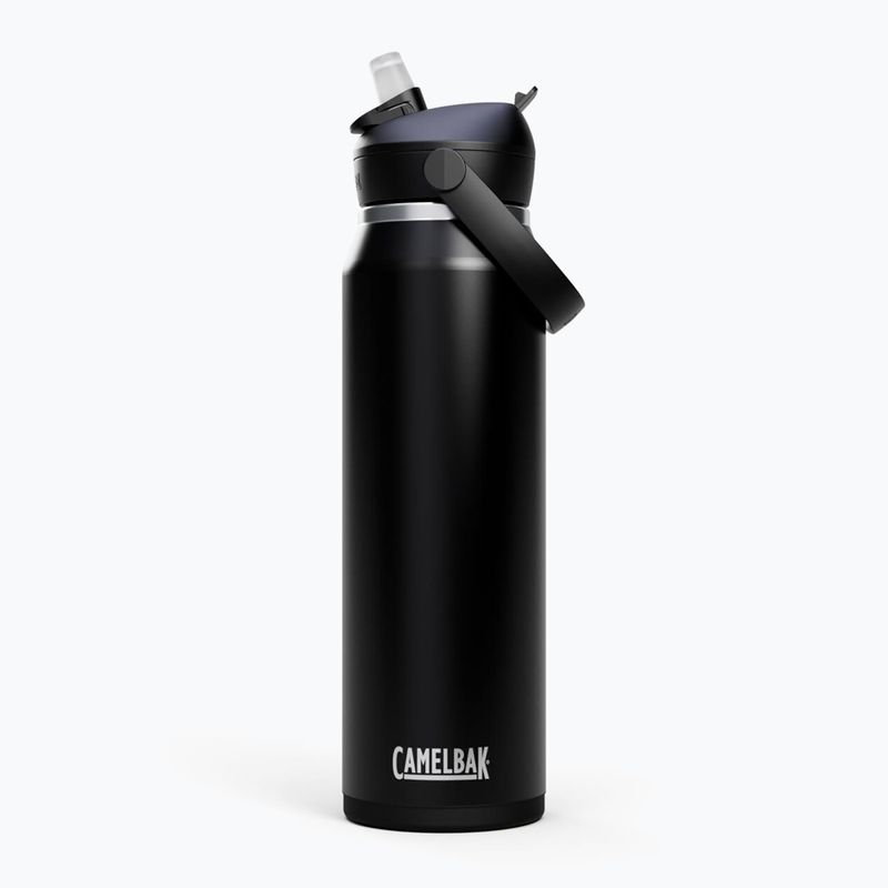 Camelbak Thrive Flip Straw szigetelt SST utazási palack 950 ml fekete