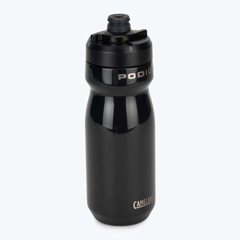 Kerékpáros kulacs CamelBak Podium Insulated Steel 530 ml black
