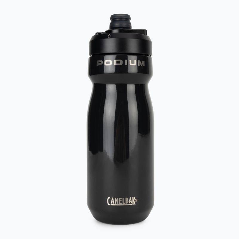 Kerékpáros kulacs CamelBak Podium Insulated Steel 530 ml black 2