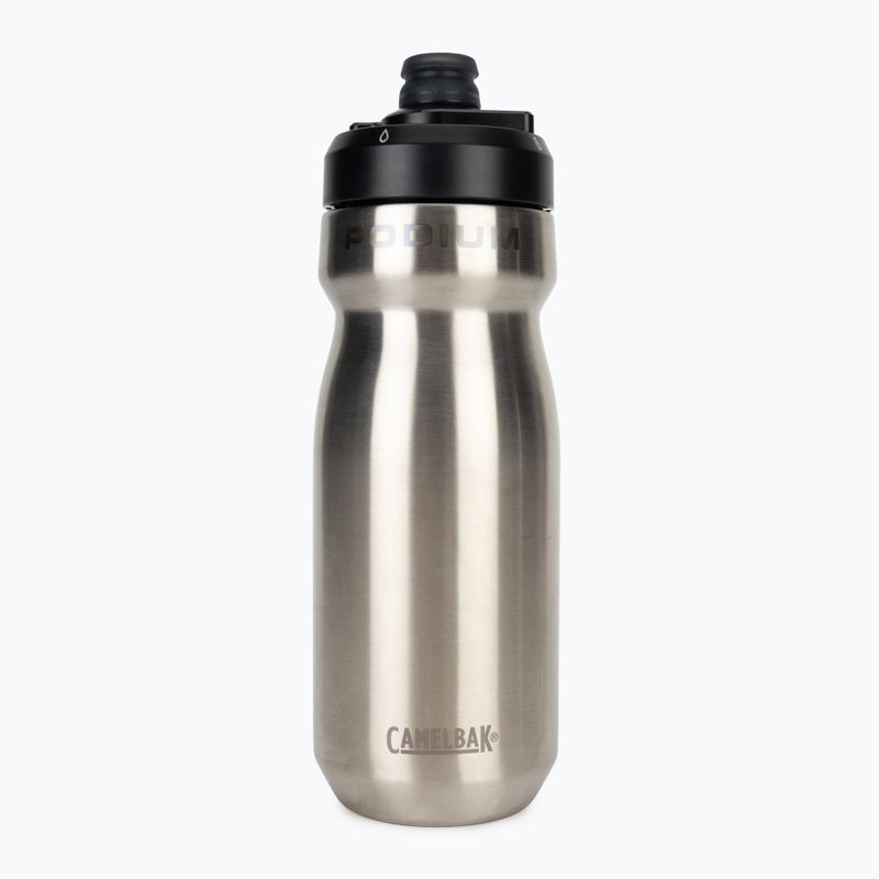 Kerékpáros kulacs CamelBak Podium Insulated Steel 530 ml stainless 2