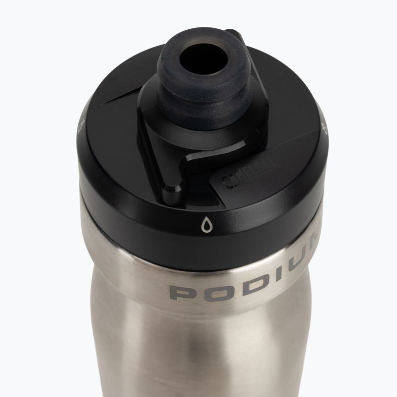 Kerékpáros kulacs CamelBak Podium Insulated Steel 530 ml stainless 4