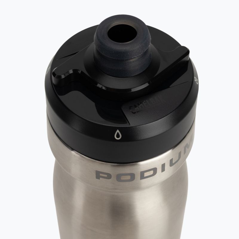 Kerékpáros kulacs CamelBak Podium Insulated Steel 530 ml stainless 5