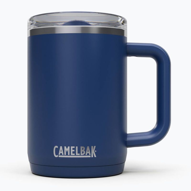 CamelBak Thrive Mug Szigetelt SST hőszigetelt bögre 470 ml tengerészkék színű