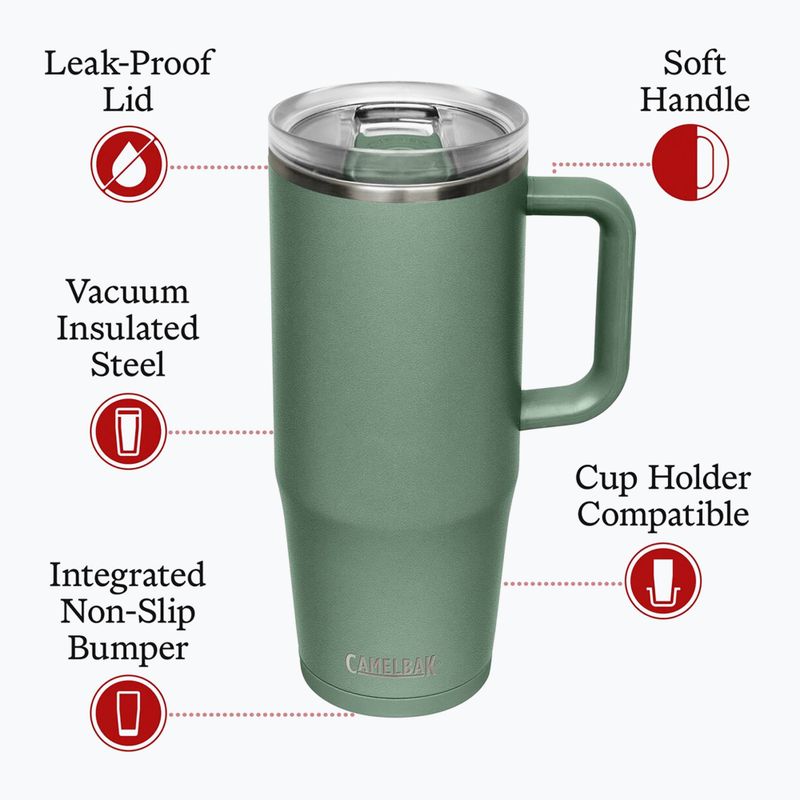 CamelBak Thrive Mug Insulated SST 950 ml moha termál bögre 6