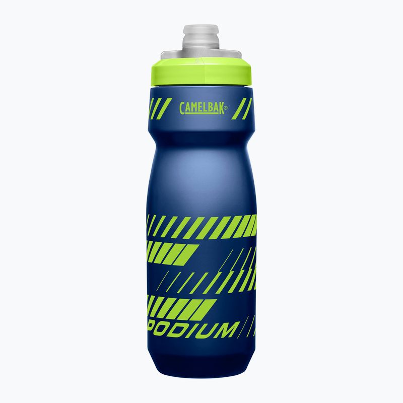 CamelBak Podium Spring Summer LE 710 ml-es kék/zöld kerékpáros palack