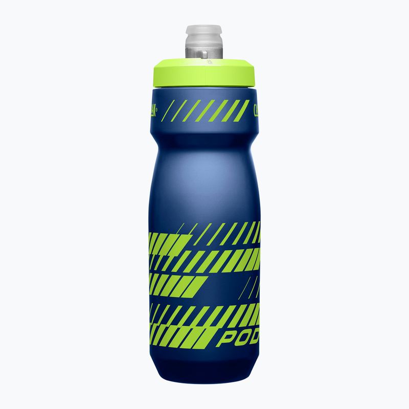 CamelBak Podium Spring Summer LE 710 ml-es kék/zöld kerékpáros palack 2