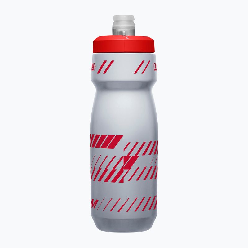 CamelBak Podium Spring Summer LE 710 ml-es szürke/piros kerékpáros palack 4