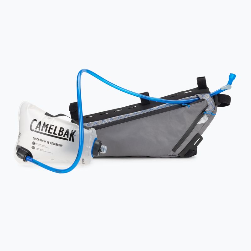 CamelBak M.U.L.E. Frame Pack kerékpártáska vázra 2 literes tartállyal farkasszürke 8