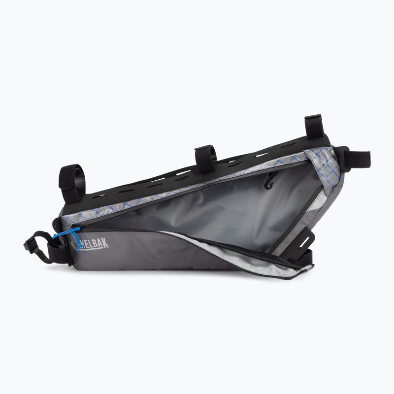 CamelBak M.U.L.E. Frame Pack kerékpártáska vázra 2 literes tartállyal farkasszürke 9
