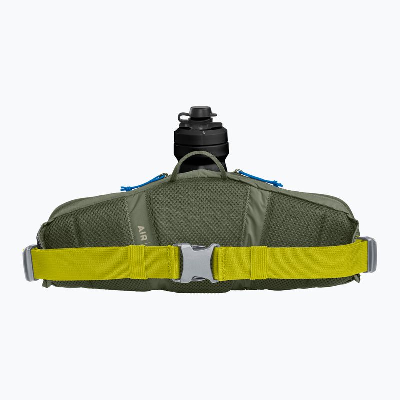 CamelBak Podium Flow 2 l vesetáska 620 ml-es palackkal poros olívazöld 3