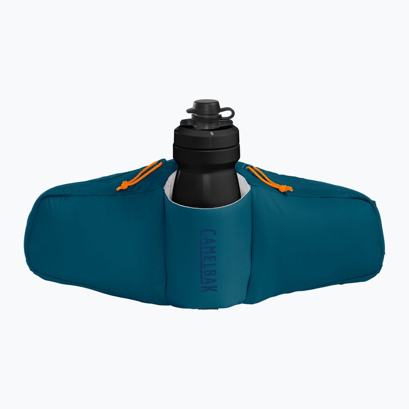 CamelBak Podium Flow 2 l-es vesetáska 620 ml-es palackkal, morokkói kék színű 2