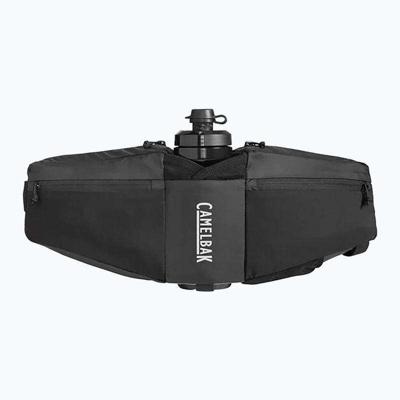 CamelBak Podium Flow 4 literes vesetáska 620 ml-es palackkal S25 fekete 2