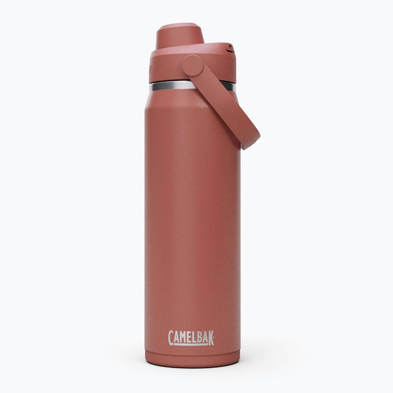 Camelbak Thrive Chug szigetelt SST utazási palack 740 ml sierra red