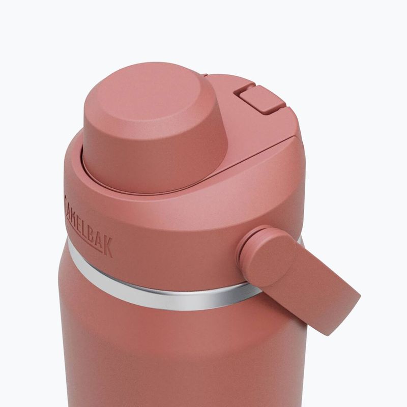 Camelbak Thrive Chug szigetelt SST utazási palack 740 ml sierra red 3