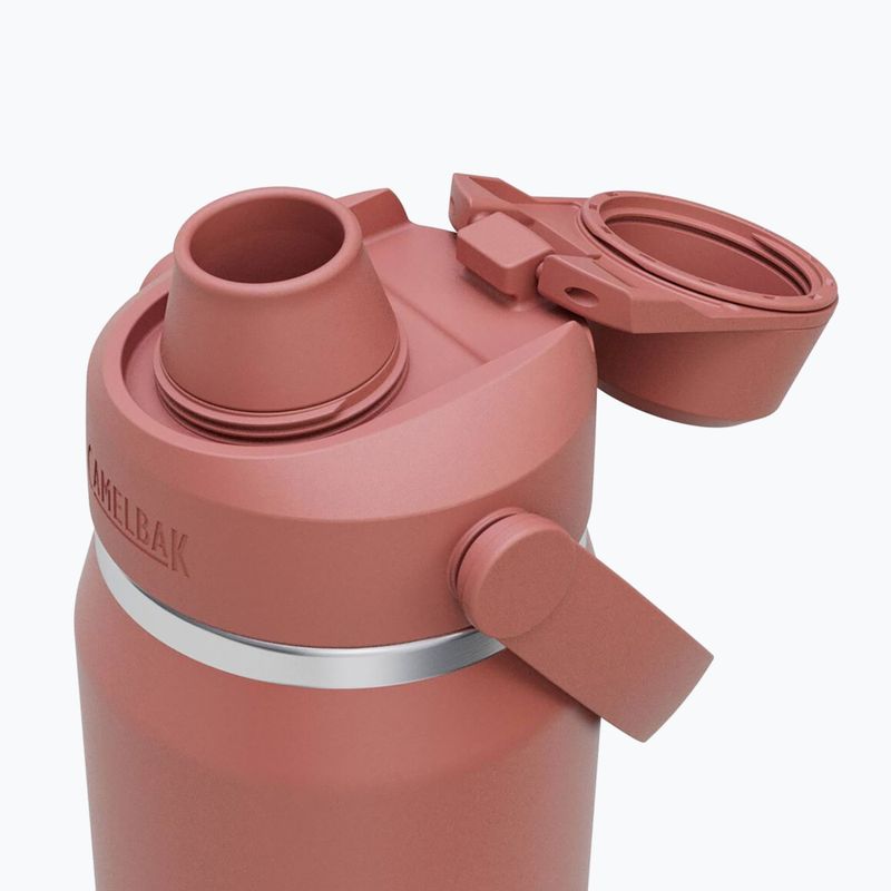 Camelbak Thrive Chug szigetelt SST utazási palack 740 ml sierra red 4