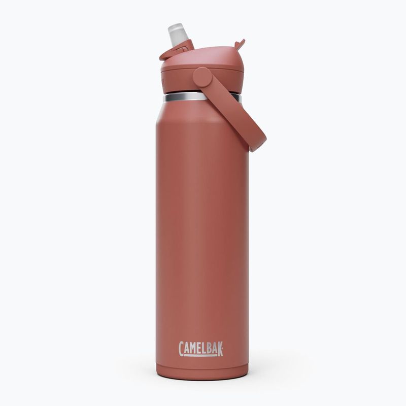 Camelbak Thrive Thrive Flip Straw szigetelt SST utazási palack 950 ml sierra red